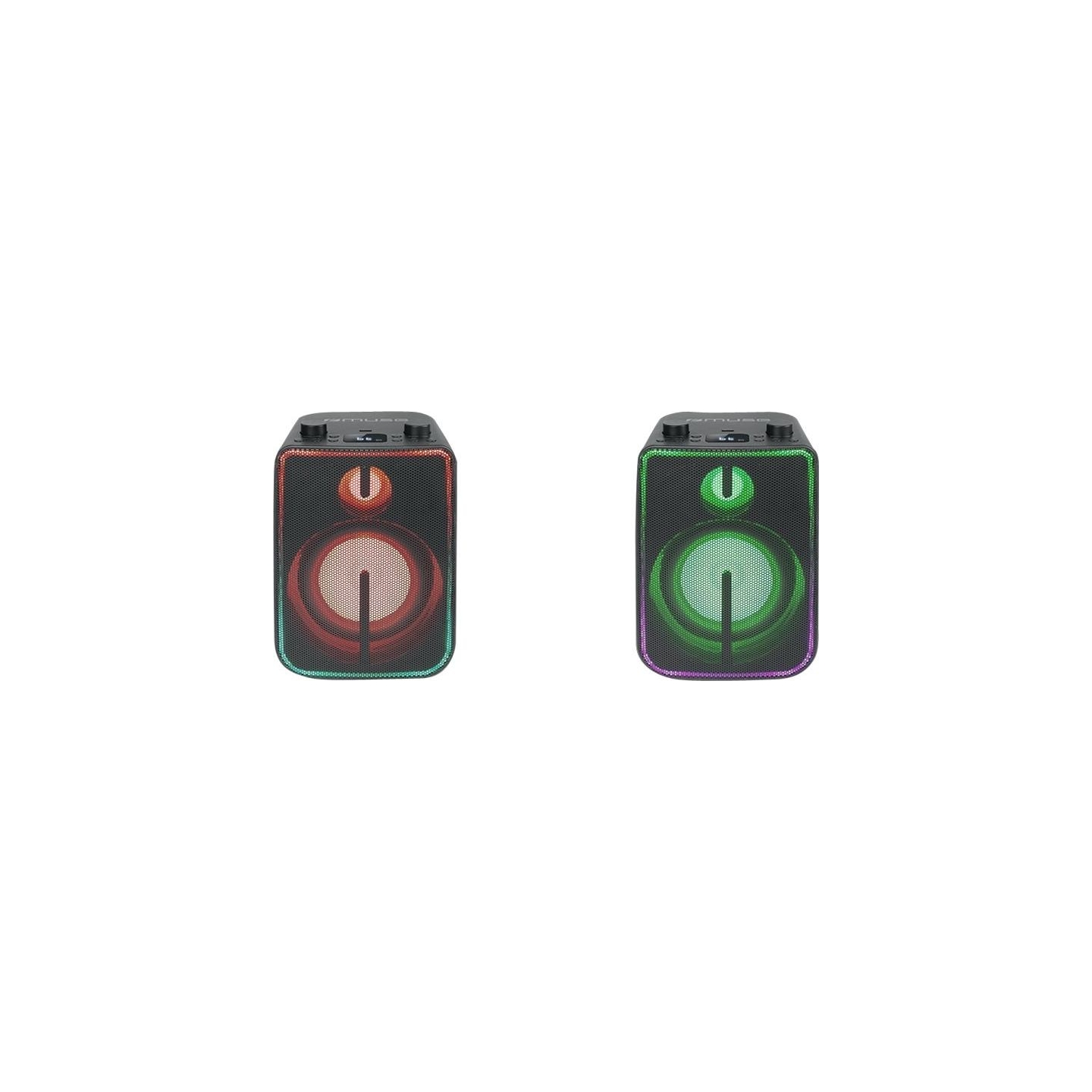 Muse | Bluetooth Party Box Speaker with Battery | M-1802DJ | 60 W | Bluetooth | Wireless connection | Black