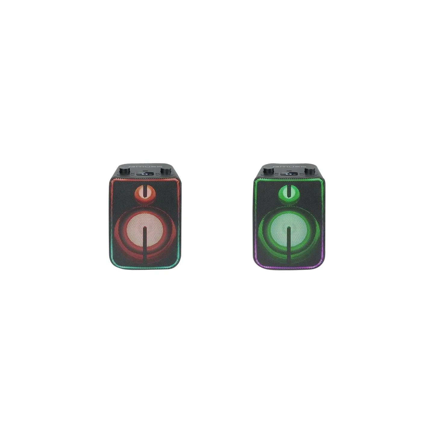 Muse | Bluetooth Party Box Speaker with Battery | M-1802DJ | 60 W | Bluetooth | Wireless connection | Black