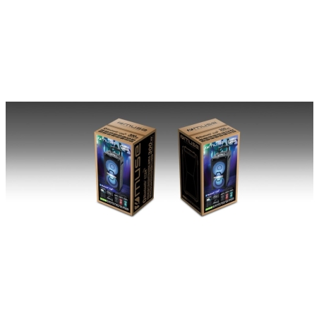 Muse | Party Box Speaker | M-1920DJ | 300 W | Bluetooth | Wireless connection | Portable | Black