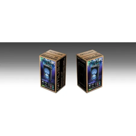 Muse | Party Box Speaker | M-1920DJ | 300 W | Bluetooth | Wireless connection | Portable | Black