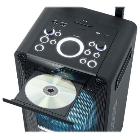Muse | Party Box Speaker | M-1920DJ | 300 W | Bluetooth | Wireless connection | Portable | Black