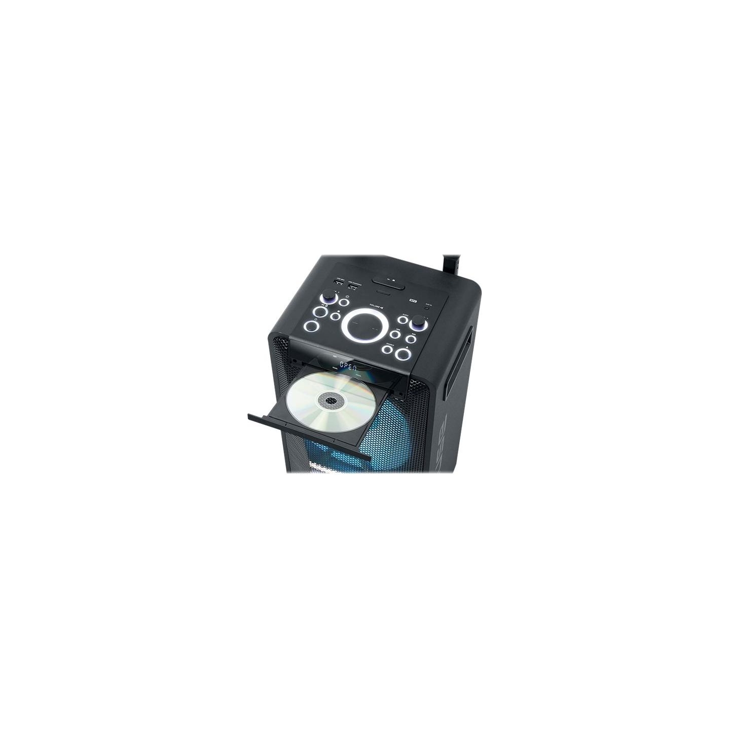 Muse | Party Box Speaker | M-1920DJ | 300 W | Bluetooth | Wireless connection | Portable | Black