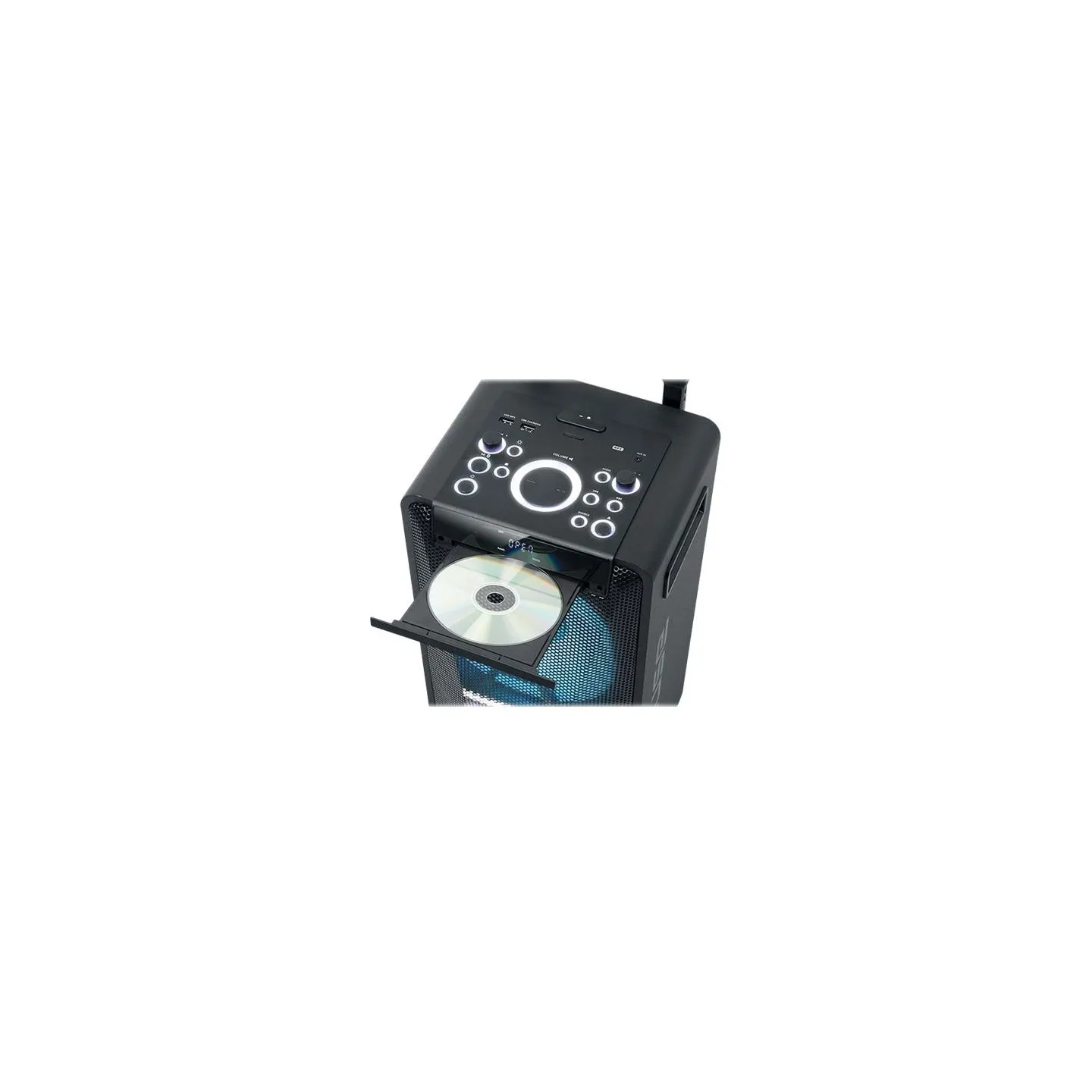 Muse | Party Box Speaker | M-1920DJ | 300 W | Bluetooth | Wireless connection | Portable | Black