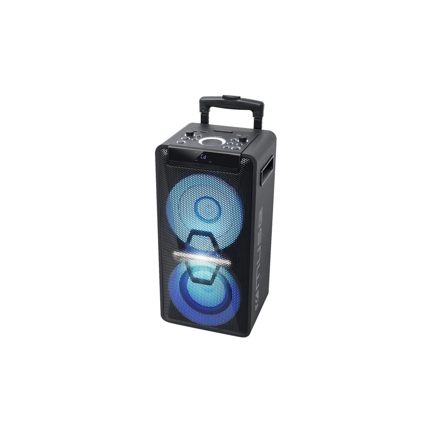 Muse | Party Box Speaker | M-1920DJ | 300 W | Bluetooth | Wireless connection | Portable | Black