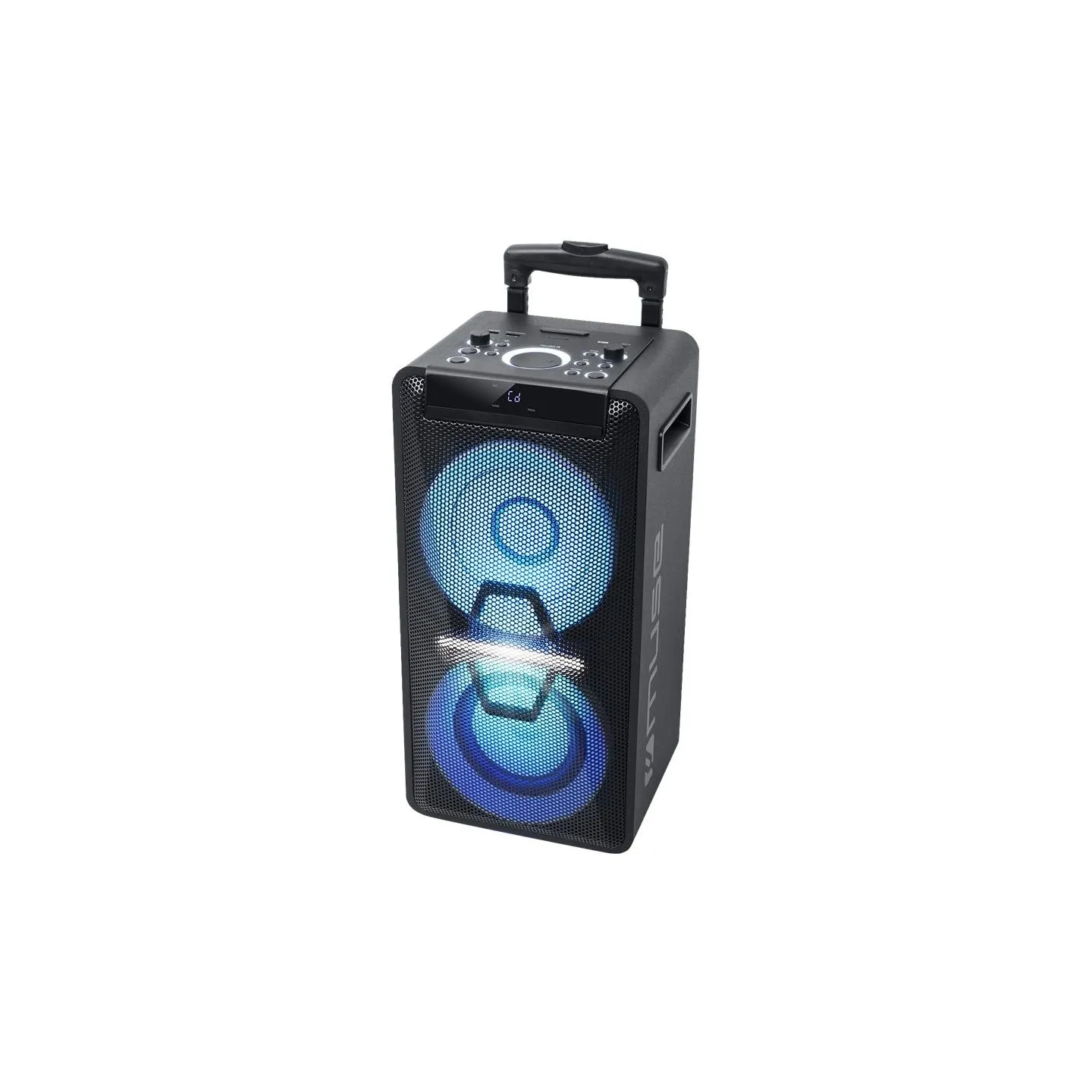 Muse | Party Box Speaker | M-1920DJ | 300 W | Bluetooth | Wireless connection | Portable | Black