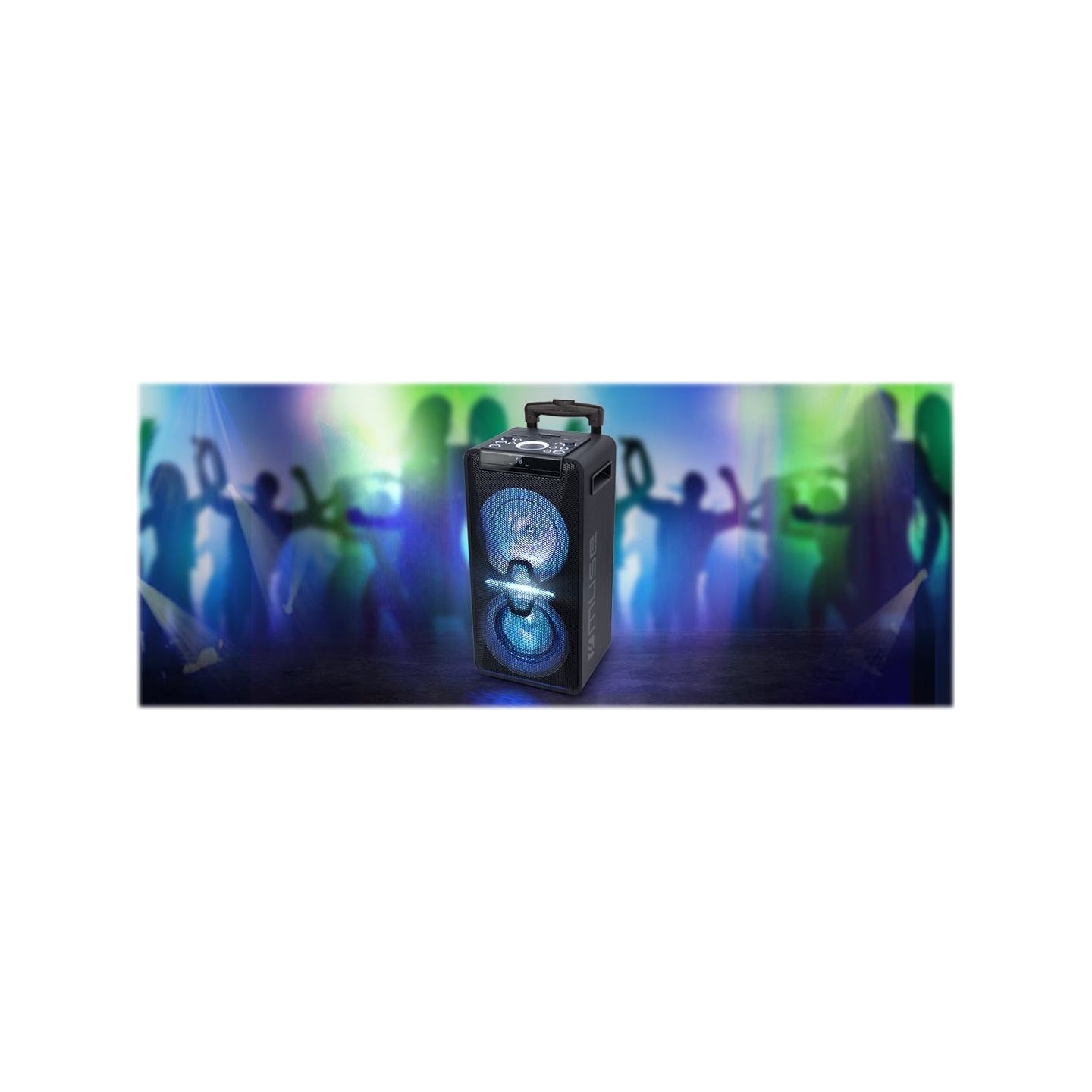 Muse | Party Box Speaker | M-1920DJ | 300 W | Bluetooth | Wireless connection | Portable | Black
