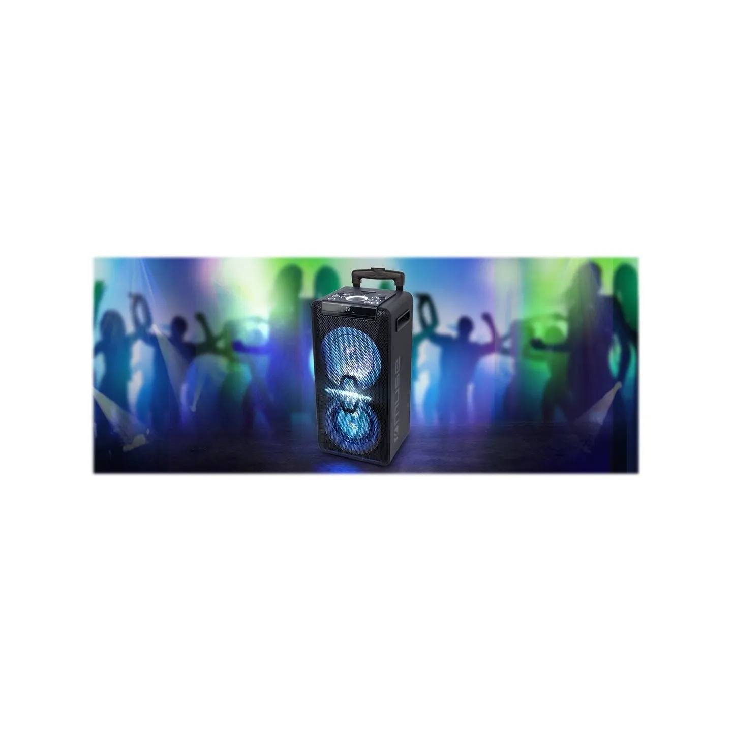 Muse | Party Box Speaker | M-1920DJ | 300 W | Bluetooth | Wireless connection | Portable | Black