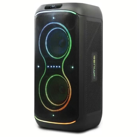 Muse | Party Box Speaker | M-1930 DJ | 300 W | Bluetooth | Wireless connection | Portable | Black