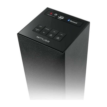 Muse | Speaker | M-1050BT | 20 W | Bluetooth | Black