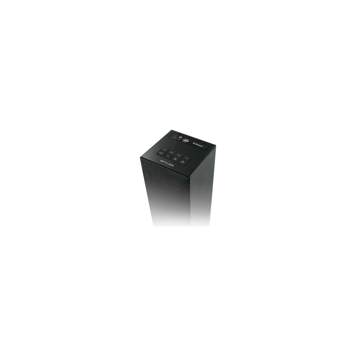 Muse | Speaker | M-1050BT | 20 W | Bluetooth | Black