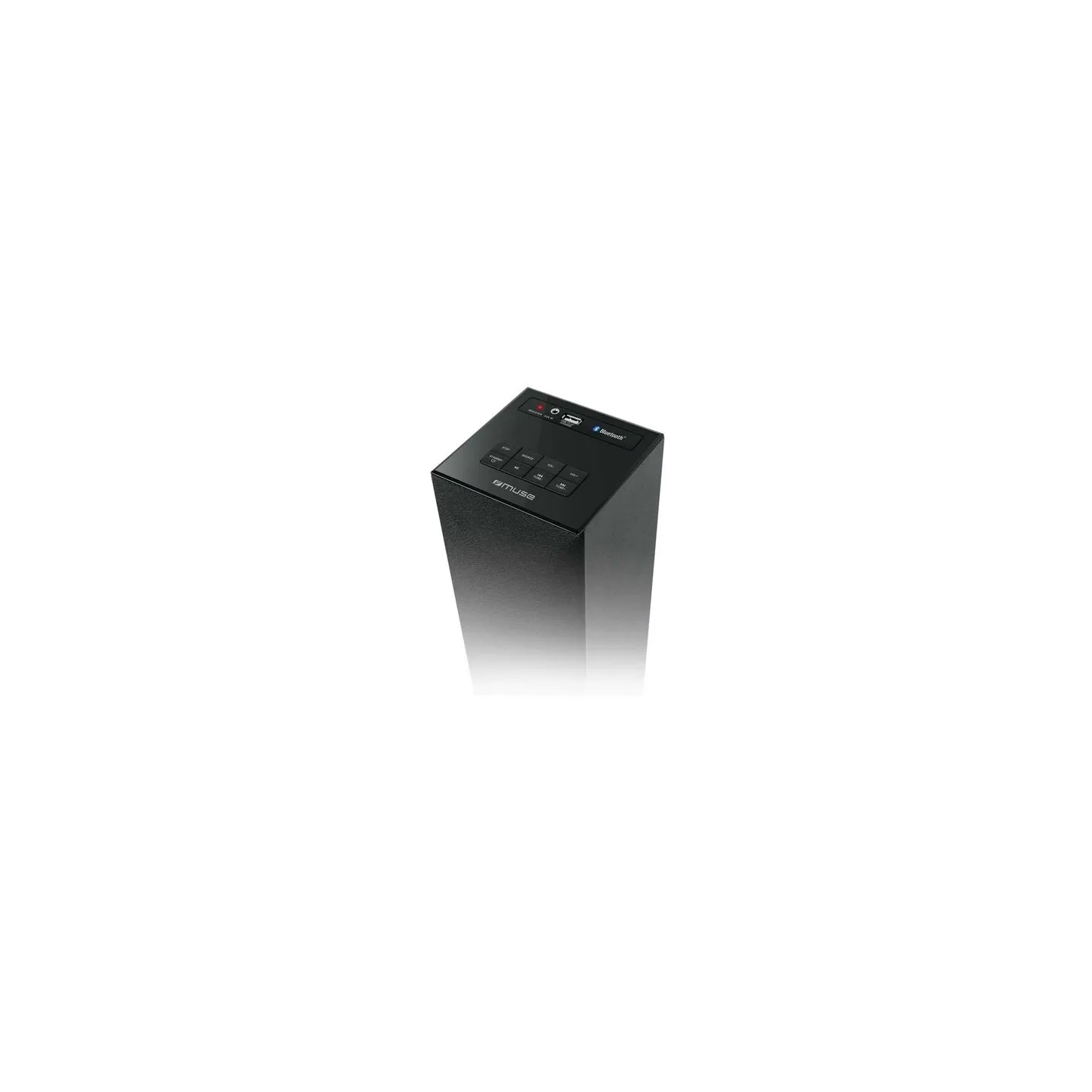 Muse | Speaker | M-1050BT | 20 W | Bluetooth | Black