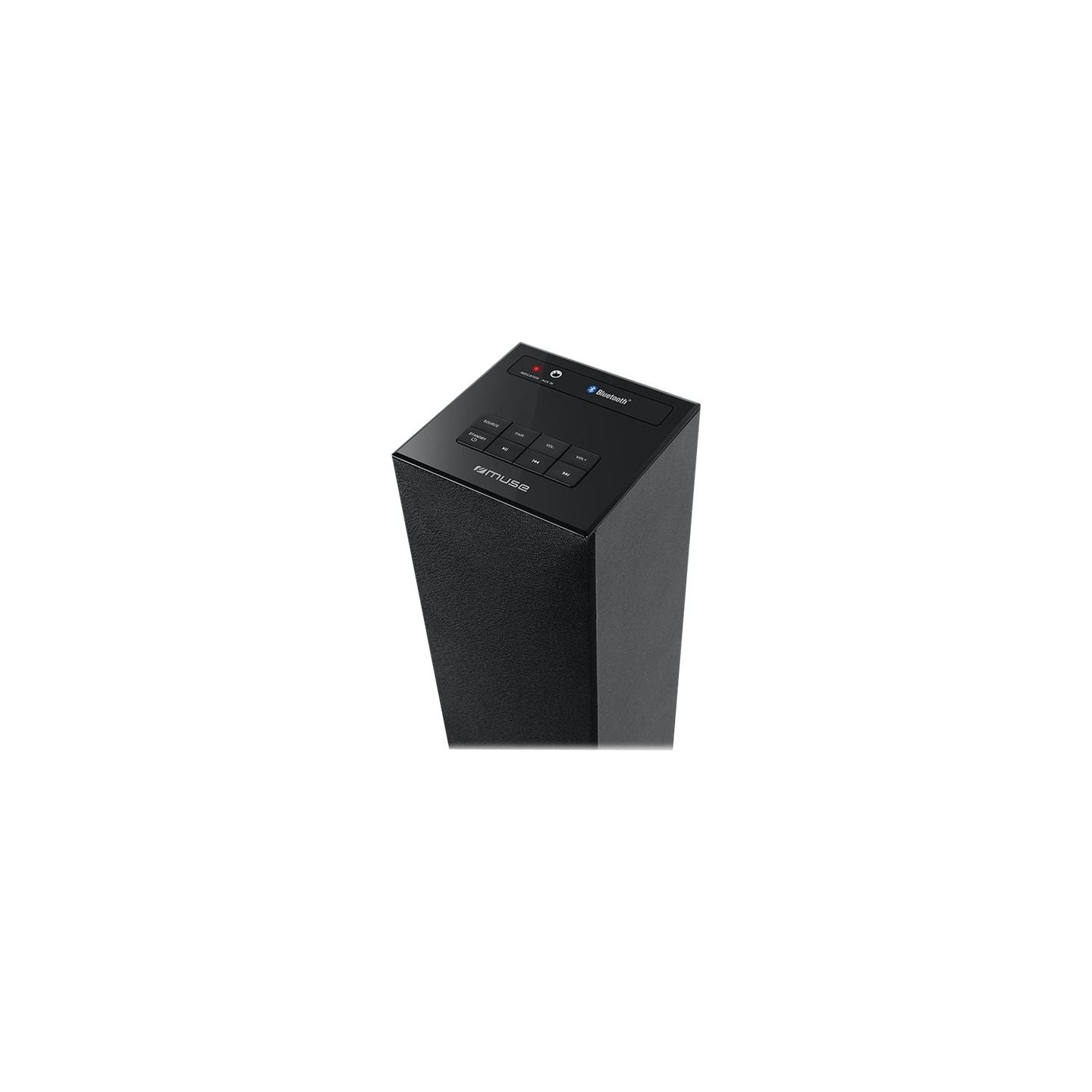 Muse | Speaker | M-1050BT | 20 W | Bluetooth | Black
