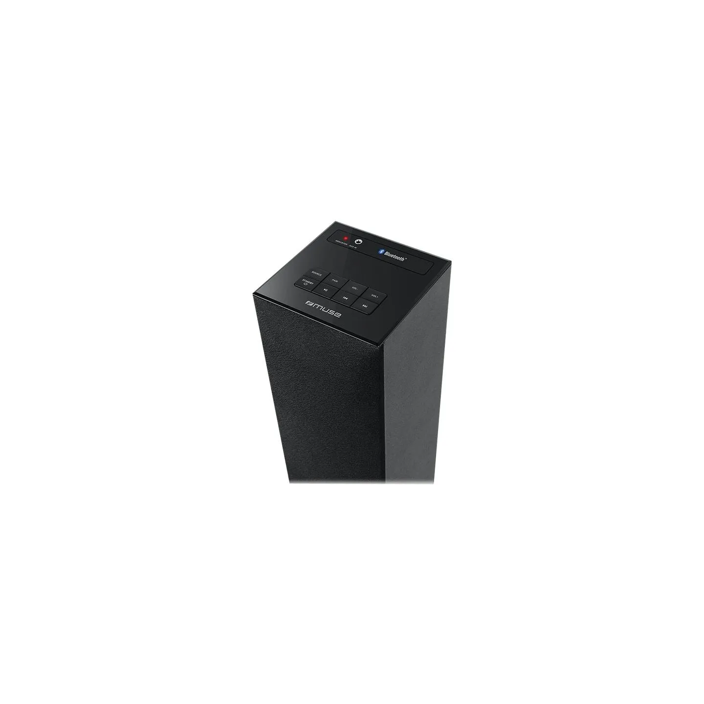 Muse | Speaker | M-1050BT | 20 W | Bluetooth | Black