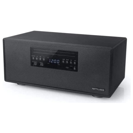Muse | Bluetooth Micro System | M-692 BTC | 2 x 30 W | Bluetooth | Wireless connection | NFC features | Black