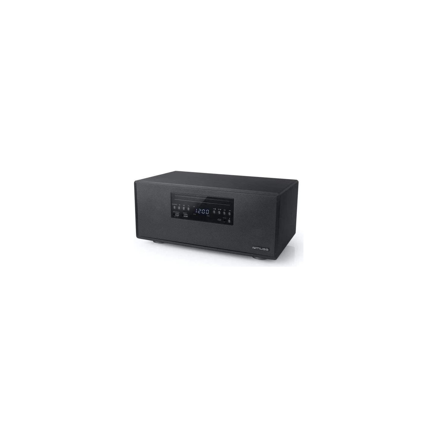 Muse | Bluetooth Micro System | M-692 BTC | 2 x 30 W | Bluetooth | Wireless connection | NFC features | Black