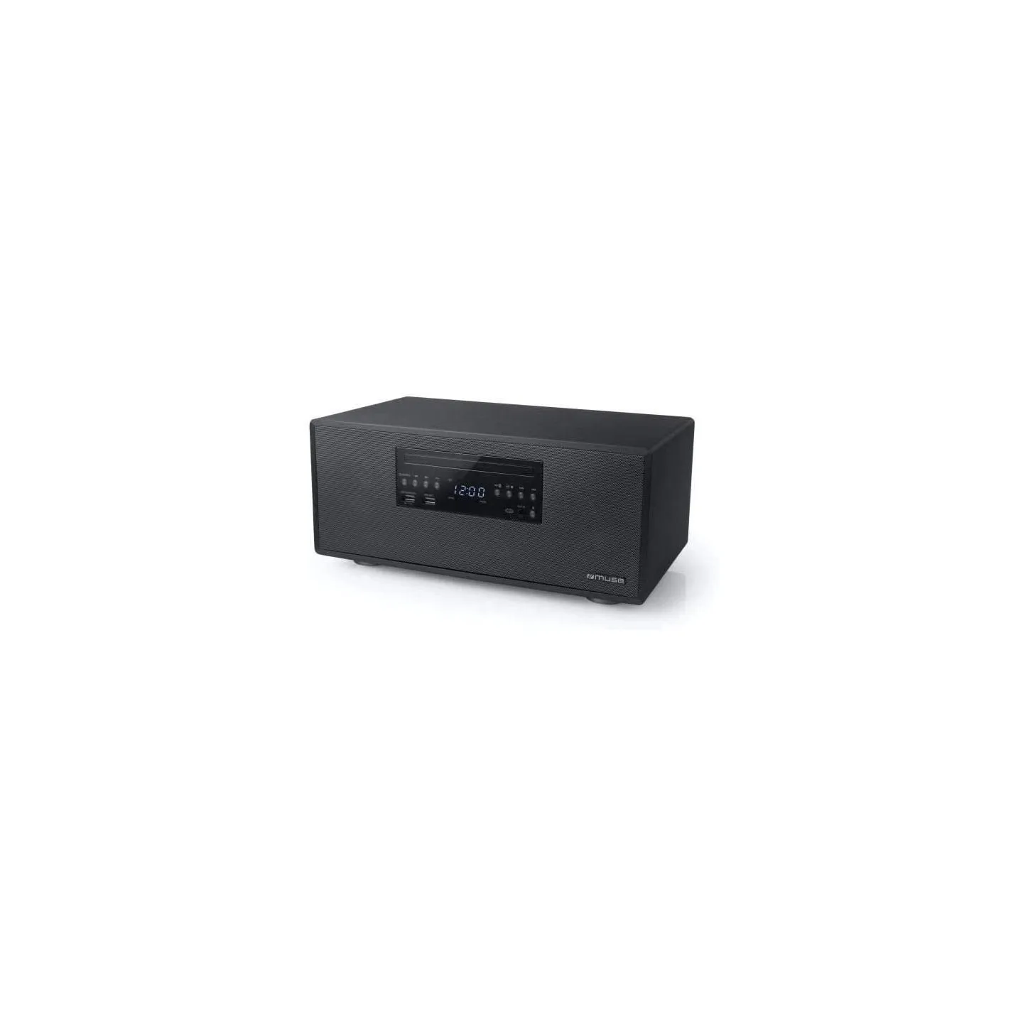 Muse | Bluetooth Micro System | M-692 BTC | 2 x 30 W | Bluetooth | Wireless connection | NFC features | Black