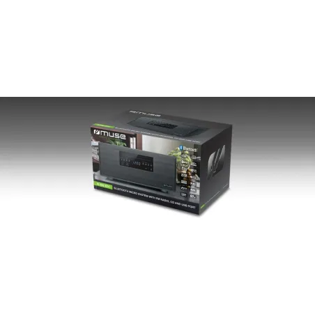 Muse | Bluetooth Micro System | M-692 BTC | 2 x 30 W | Bluetooth | Wireless connection | NFC features | Black
