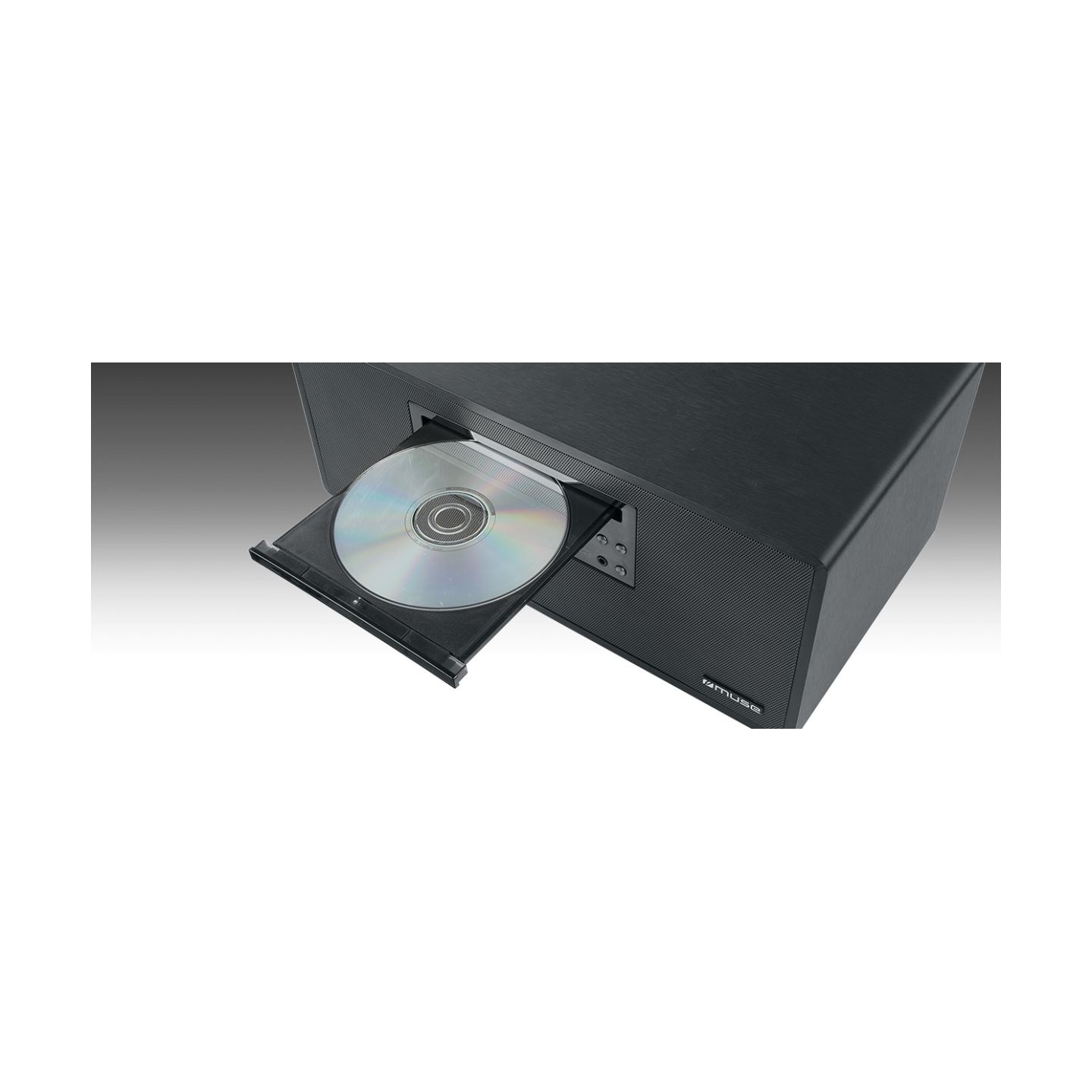 Muse | Bluetooth Micro System | M-692 BTC | 2 x 30 W | Bluetooth | Wireless connection | NFC features | Black