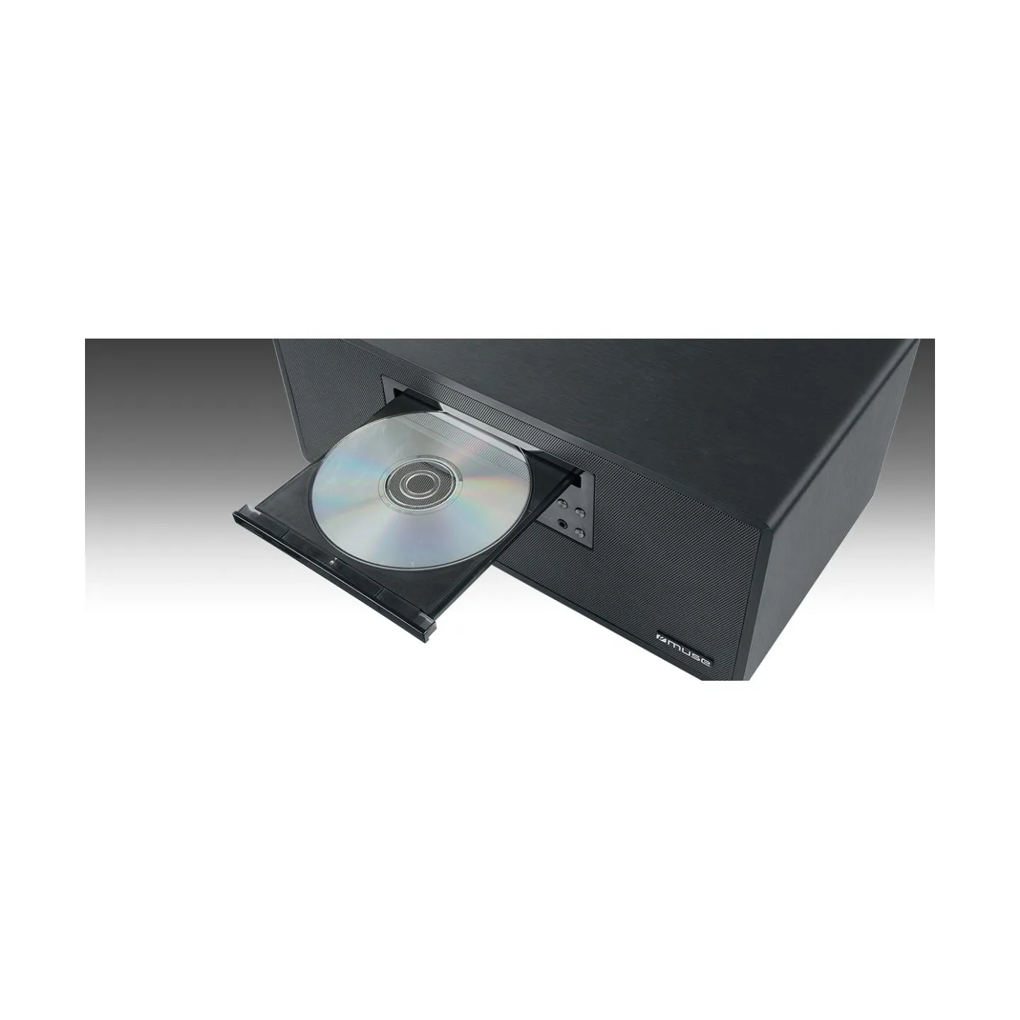 Muse | Bluetooth Micro System | M-692 BTC | 2 x 30 W | Bluetooth | Wireless connection | NFC features | Black