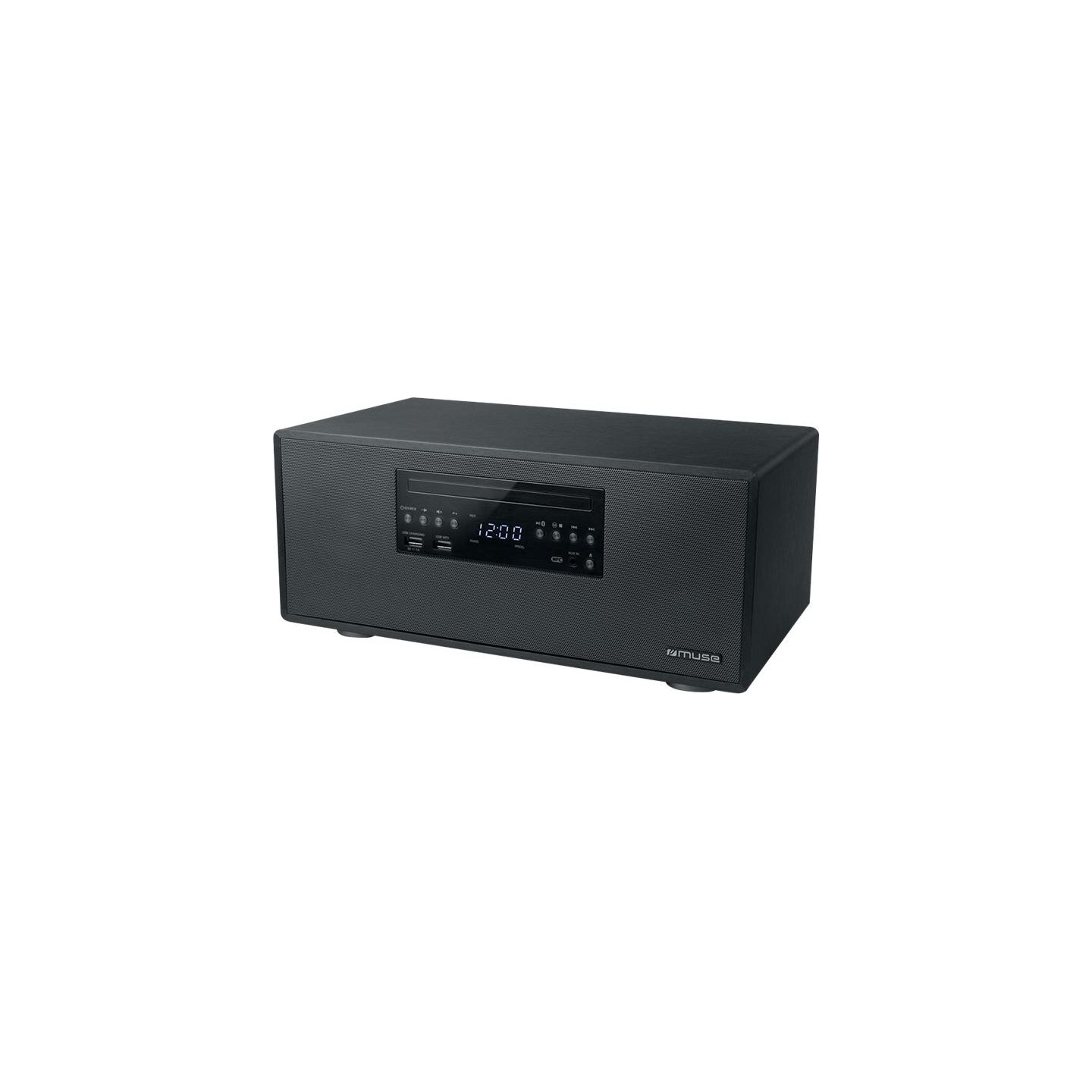 Muse | Bluetooth Micro System | M-692 BTC | 2 x 30 W | Bluetooth | Wireless connection | NFC features | Black