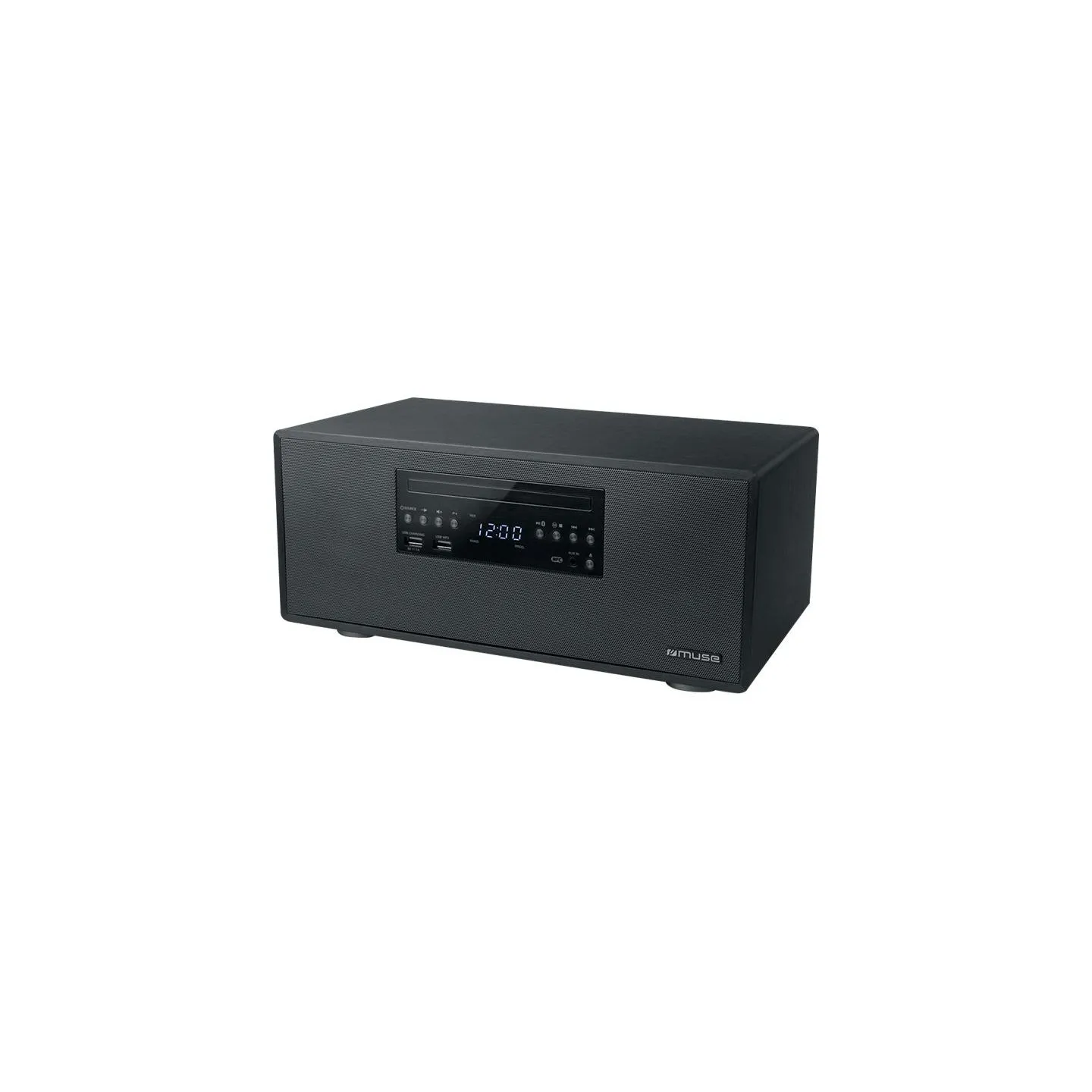 Muse | Bluetooth Micro System | M-692 BTC | 2 x 30 W | Bluetooth | Wireless connection | NFC features | Black
