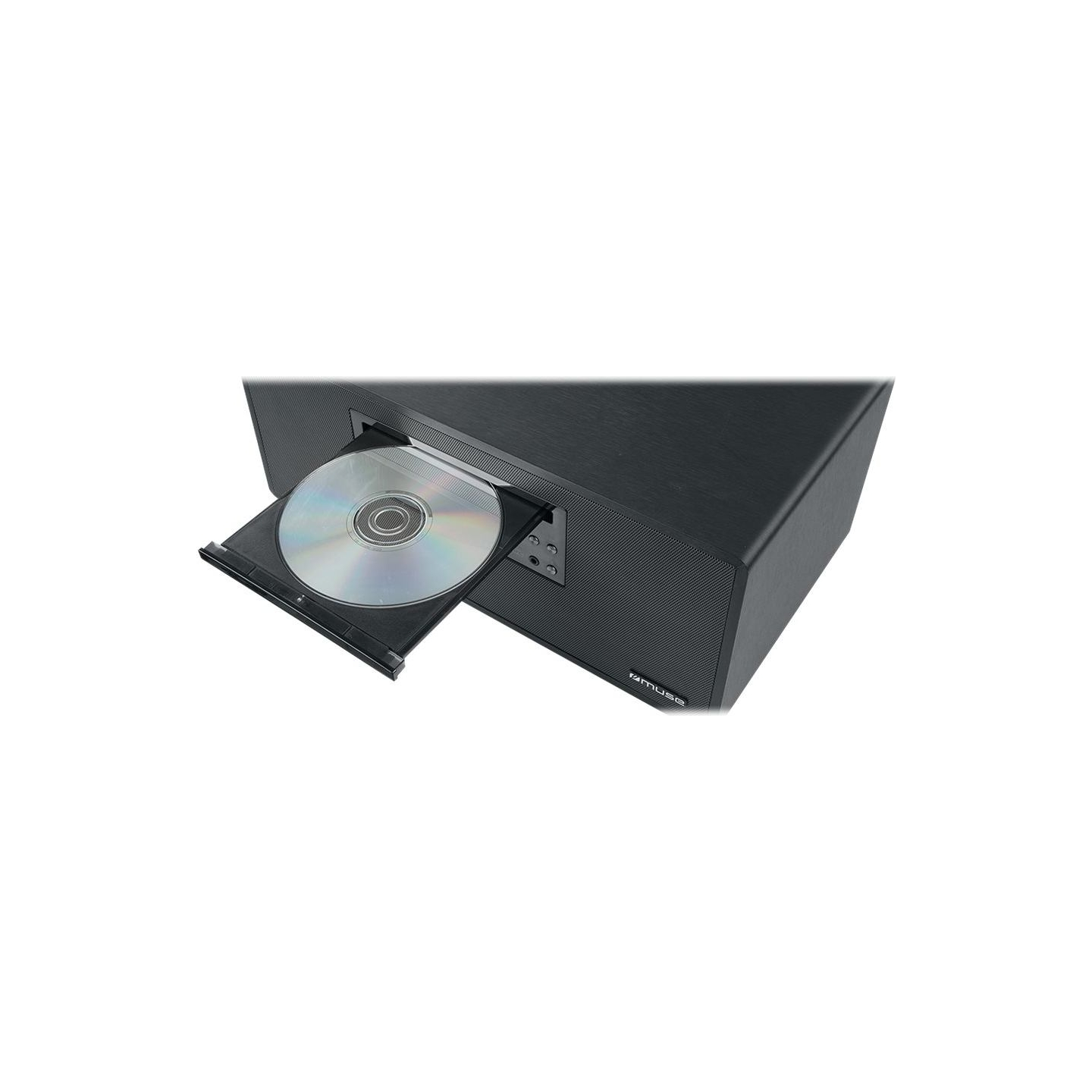 Muse | Bluetooth Micro System | M-692 BTC | 2 x 30 W | Bluetooth | Wireless connection | NFC features | Black