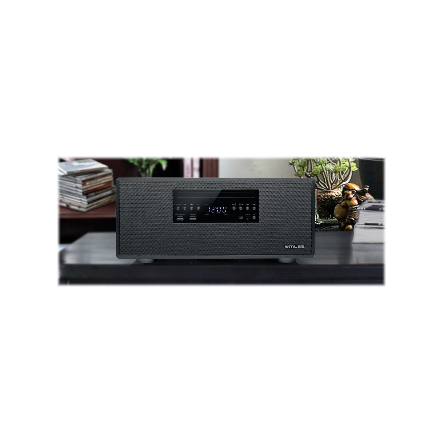 Muse | Bluetooth Micro System | M-692 BTC | 2 x 30 W | Bluetooth | Wireless connection | NFC features | Black