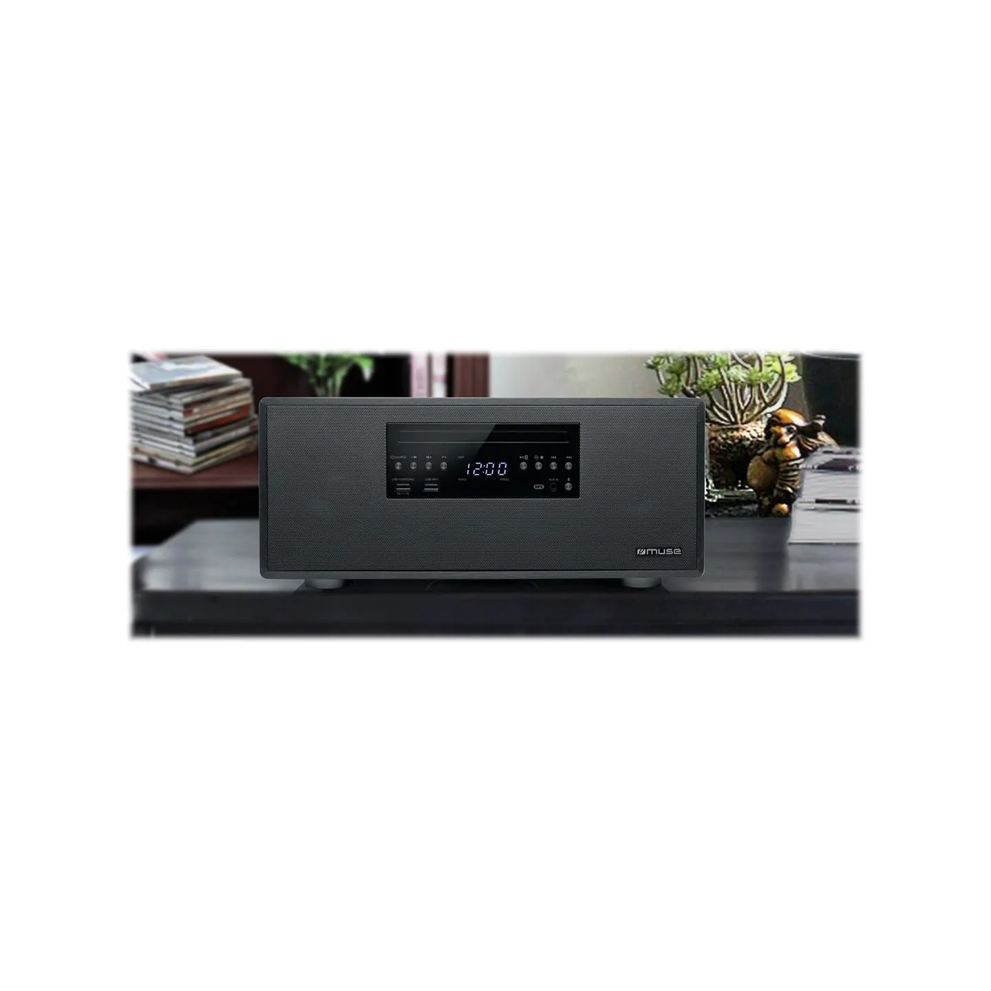 Muse | Bluetooth Micro System | M-692 BTC | 2 x 30 W | Bluetooth | Wireless connection | NFC features | Black