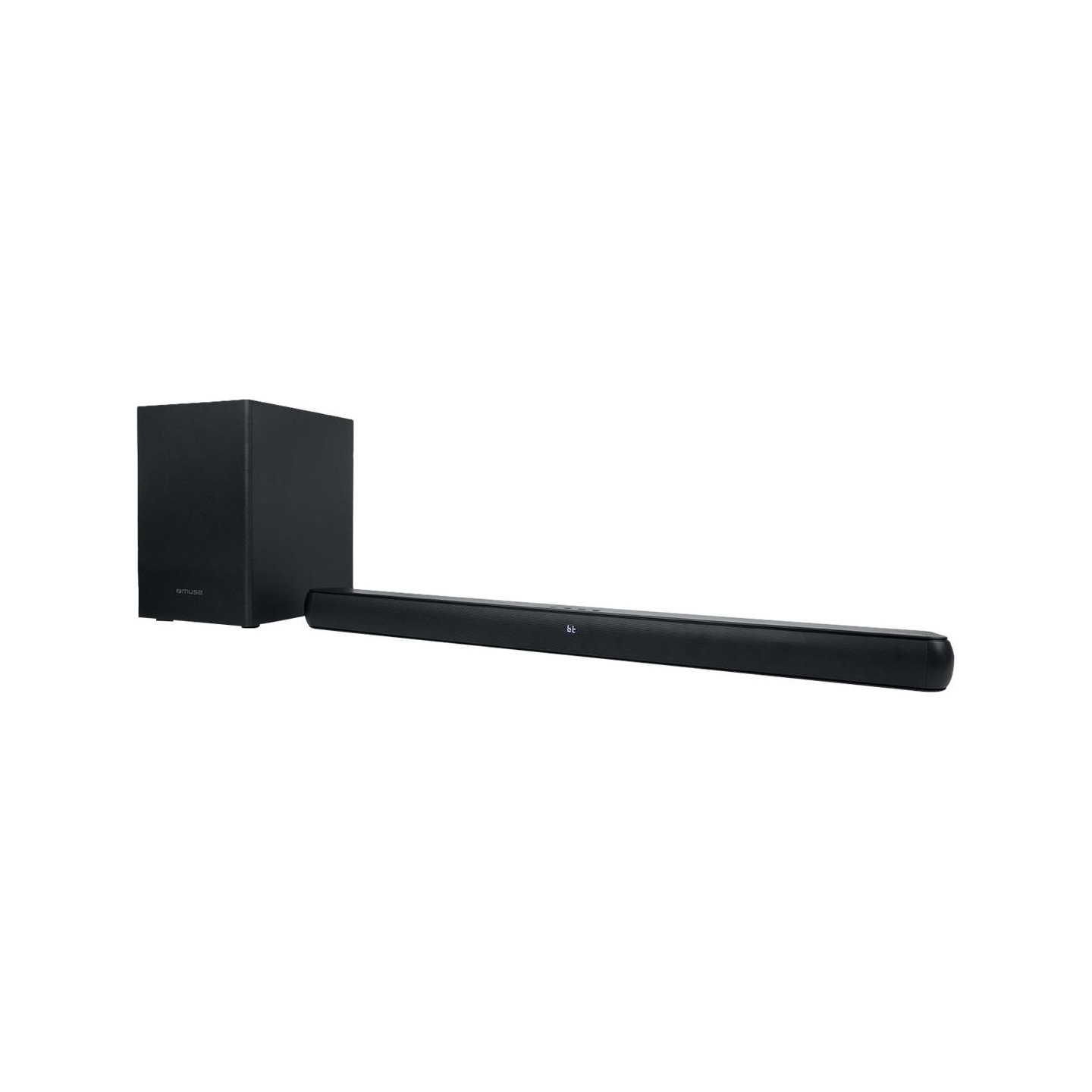 Muse | TV Soundbar With Bluetooth | M-1580SBT | 80 W | Bluetooth | Wireless connection | Gloss Black