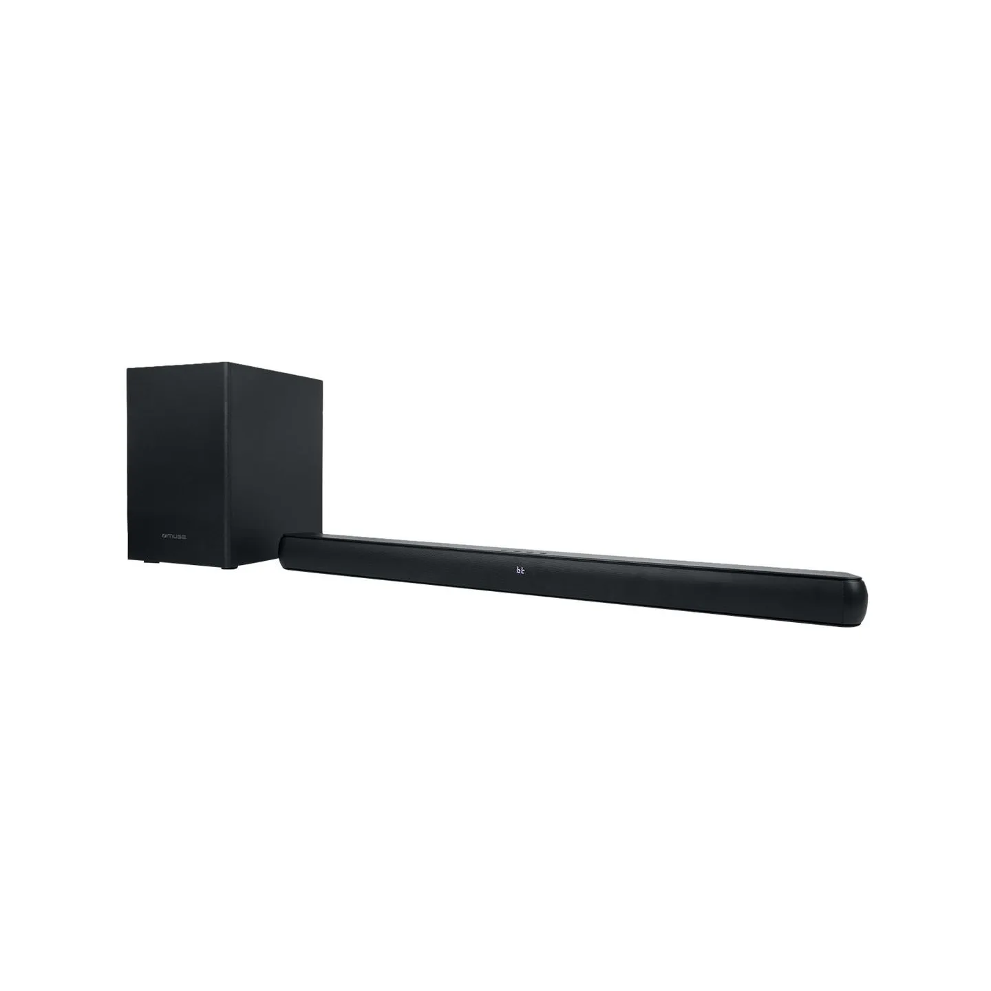 Muse | TV Soundbar With Bluetooth | M-1580SBT | 80 W | Bluetooth | Wireless connection | Gloss Black