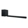 Muse | TV Soundbar With Bluetooth | M-1580SBT | 80 W | Bluetooth | Wireless connection | Gloss Black