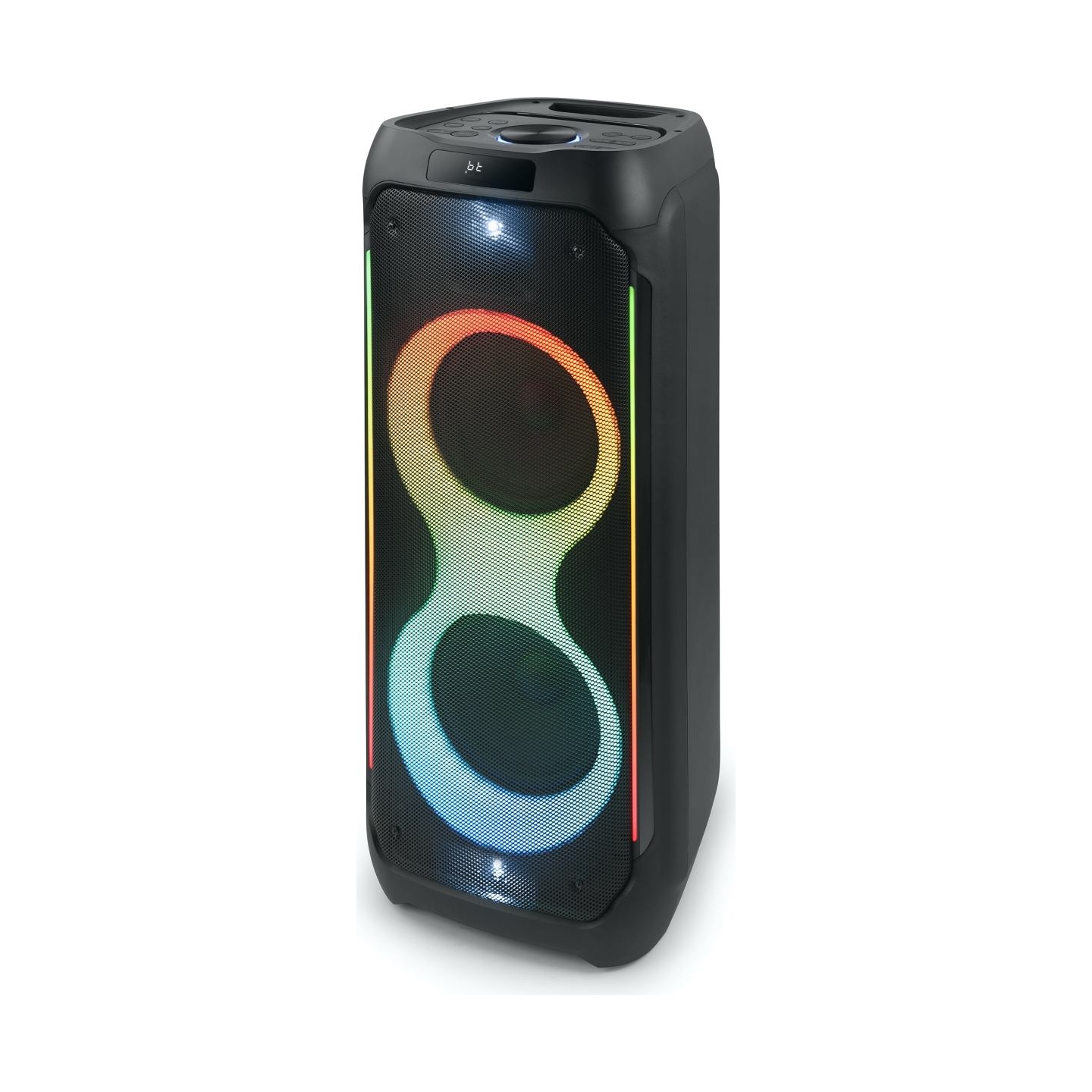 Muse Party Box Speaker | M-1957 DJ | 800 W | Bluetooth | Wireless connection