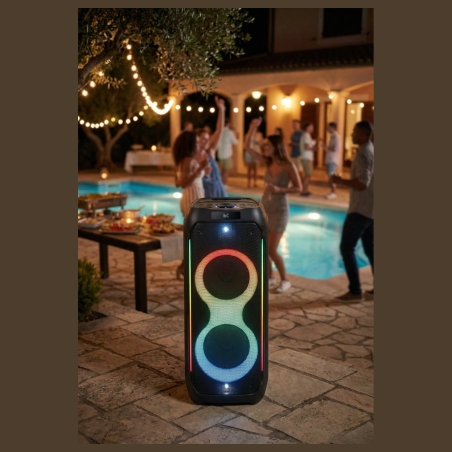 Muse Party Box Speaker | M-1957 DJ | 800 W | Bluetooth | Wireless connection