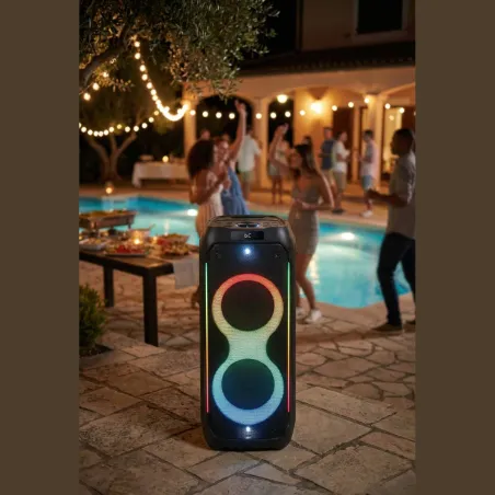Muse Party Box Speaker | M-1957 DJ | 800 W | Bluetooth | Wireless connection