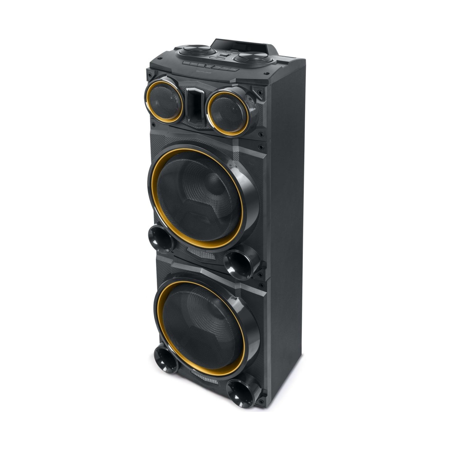 Muse | Party Box | M-1988DJ | Bluetooth | Wireless connection | Black