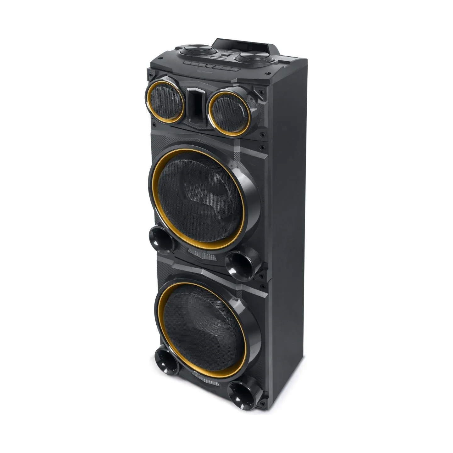 Muse | Party Box | M-1988DJ | Bluetooth | Wireless connection | Black