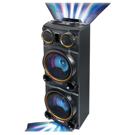 Muse | Party Box | M-1988DJ | Bluetooth | Wireless connection | Black
