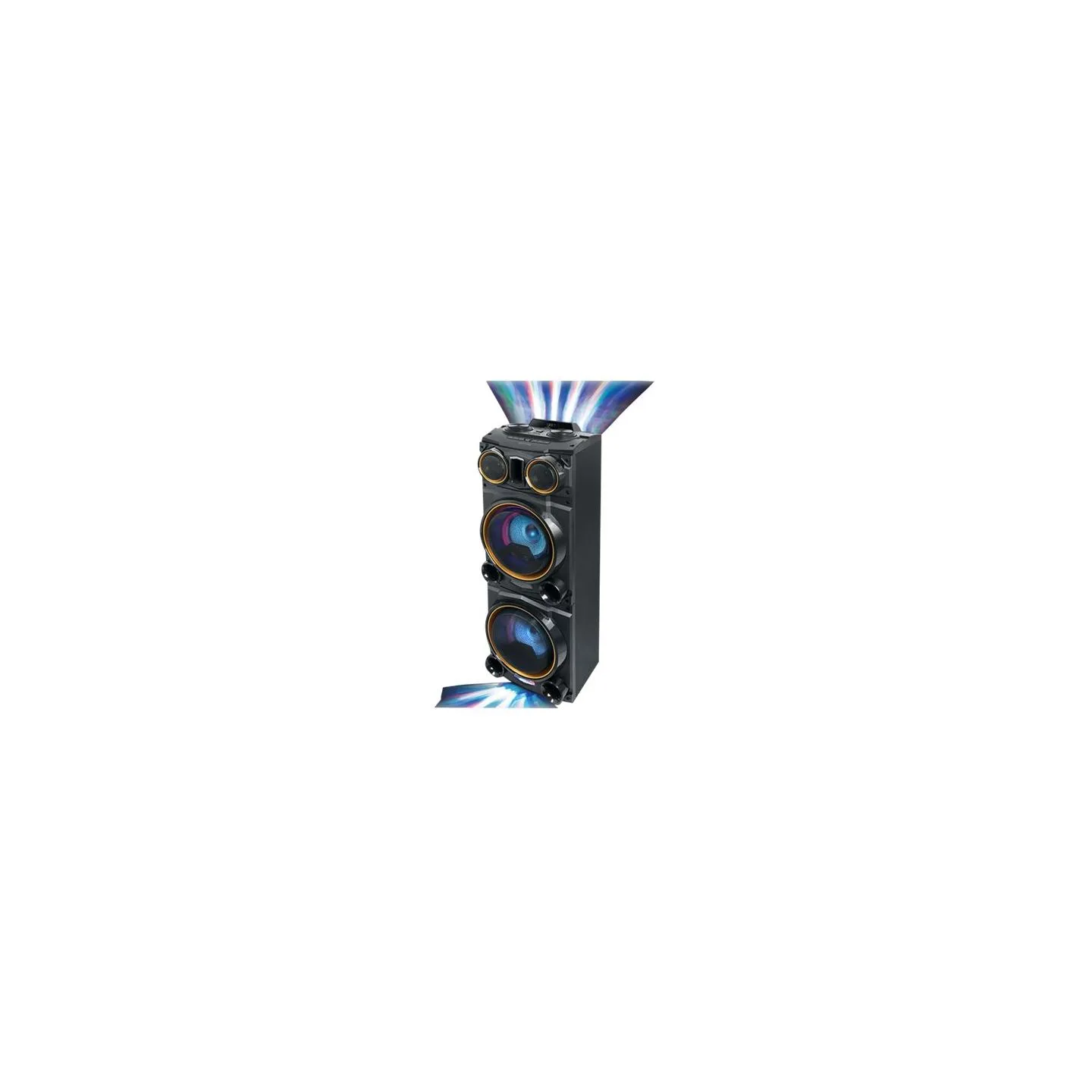 Muse | Party Box | M-1988DJ | Bluetooth | Wireless connection | Black