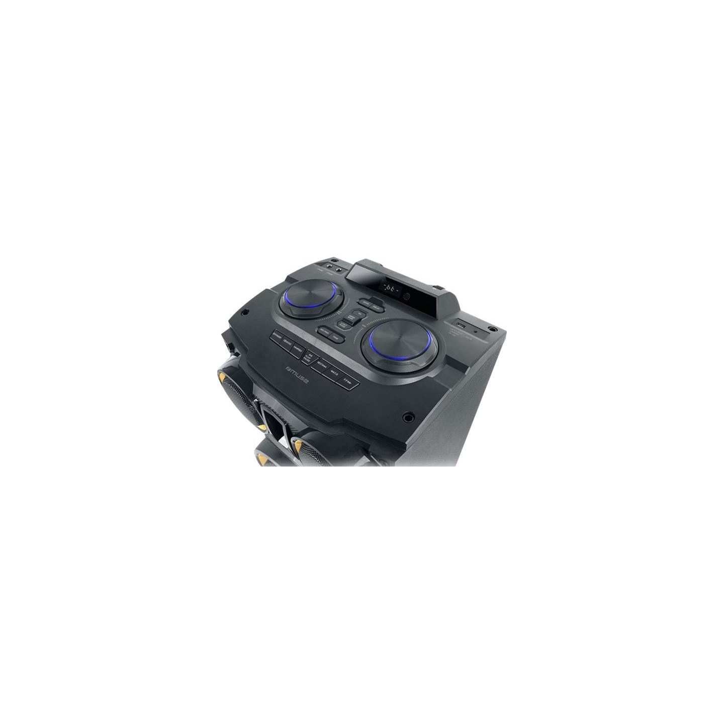 Muse | Party Box | M-1988DJ | Bluetooth | Wireless connection | Black