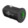 Goobay Dual-USB Car Fast Charger USB-C PD (Power Delivery), 45 W | 61739