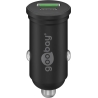 Goobay Dual-USB Car Fast Charger USB-C PD (Power Delivery), 45 W | 61739
