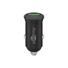 Goobay Dual-USB Car Fast Charger USB-C PD (Power Delivery), 45 W | 61739