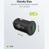 Goobay Dual-USB Car Fast Charger USB-C PD (Power Delivery), 45 W | 61739