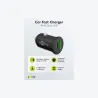 Goobay Dual-USB Car Fast Charger USB-C PD (Power Delivery), 45 W | 61739