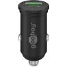 Goobay Dual-USB Car Fast Charger USB-C PD (Power Delivery), 45 W | 61739