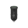 Goobay Dual-USB Car Fast Charger USB-C PD (Power Delivery), 45 W | 61739