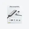 Goobay Slim 4-Port USB Hub, USB-C to USB-C, 5 Gbit/s