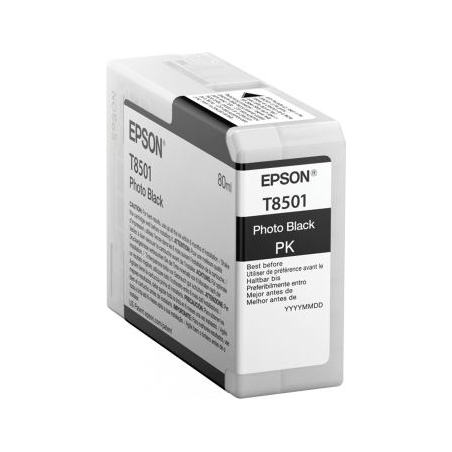 Epson T8501 | Ink Cartridge | Black