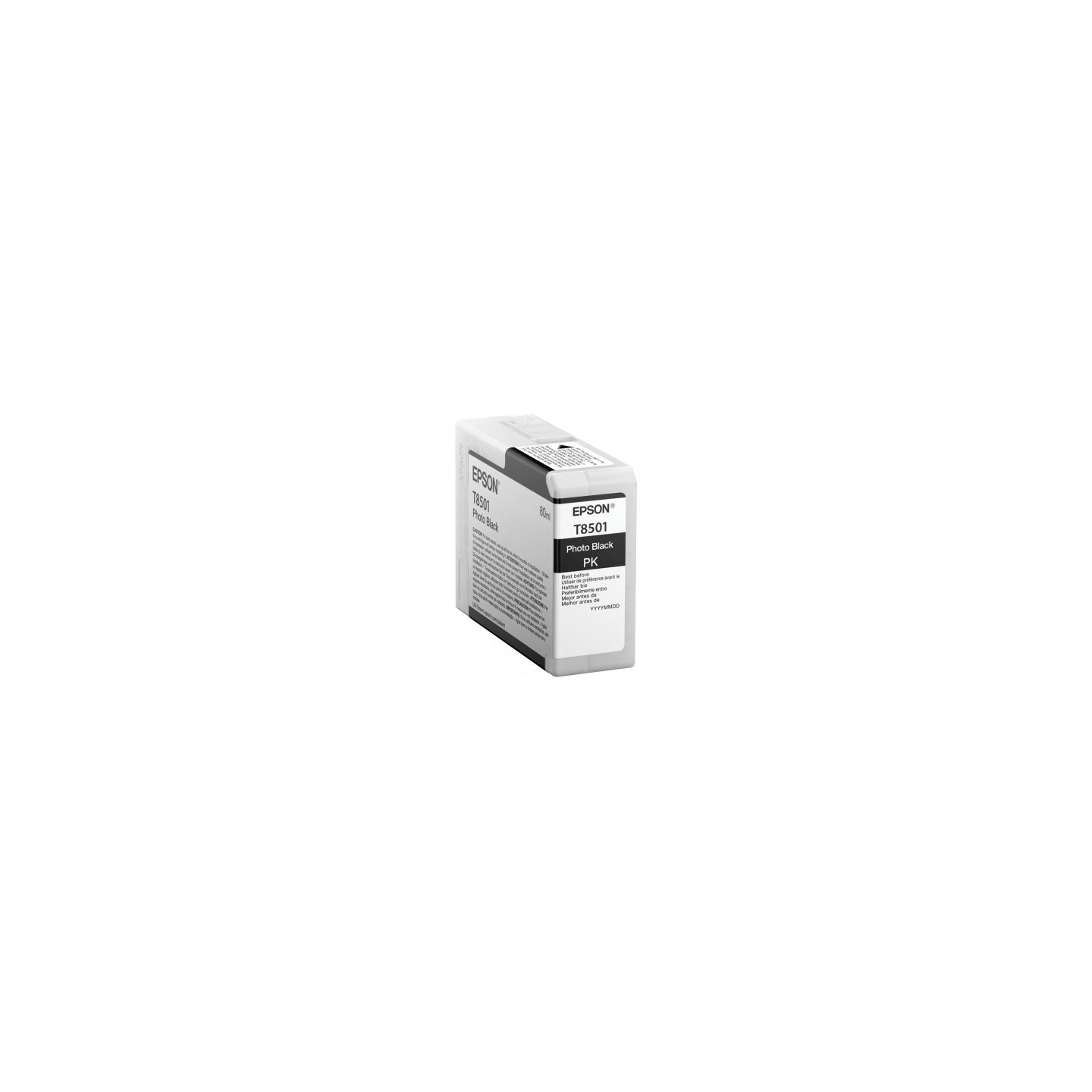 Epson T8501 | Ink Cartridge | Black