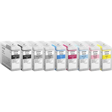 Epson T8501 | Ink Cartridge | Black